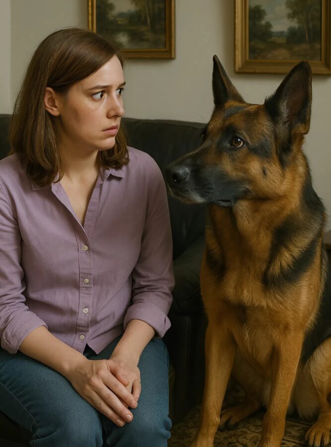 Jag räddade och tog hand om en hemlös hund, men efter några dagar började den bete sig märkligt: sedan fick jag veta den fruktansvärda sanningen och ångrade bittert min goda gärning
