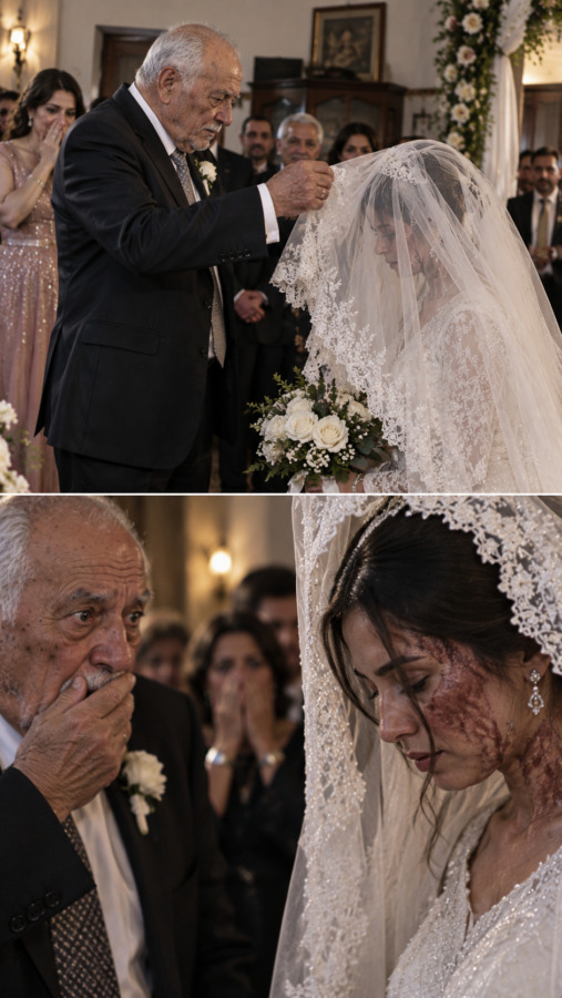 En 71-årig rik man gick med på att gifta sig med en ung kvinna utan att någonsin ha sett hennes ansikte